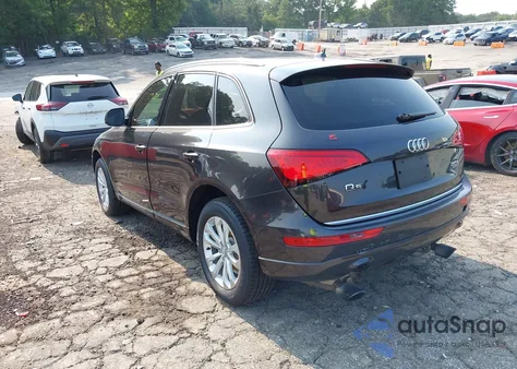 2015 Audi Q5 2.0T Premium z USA, uszkodzony, nr VIN WA1CFAFP4FA138823